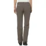 Vaude Farley Stretch Capri Short T Zip Ii Byxor, Coconut, Regular
