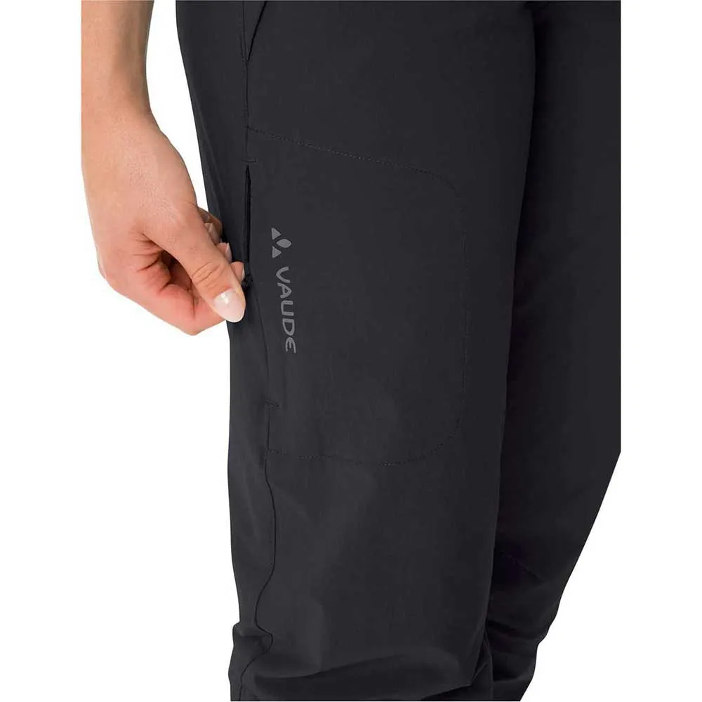 Vaude Farley Stretch Capri T-zip Iii Byxor