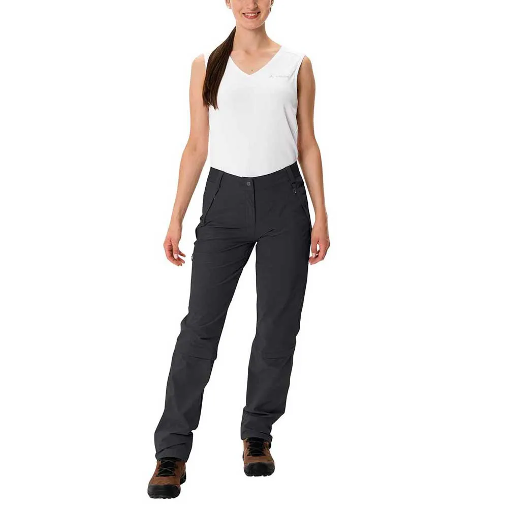 Vaude Farley Stretch Capri T-zip Iii Byxor