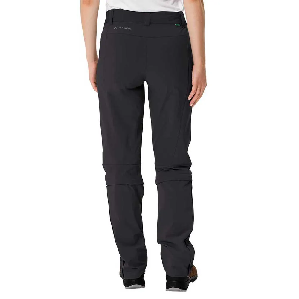 Vaude Farley Stretch Capri T-zip Iii Byxor
