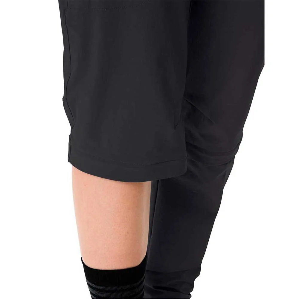 Vaude Farley Stretch Capri T-zip Iii Byxor