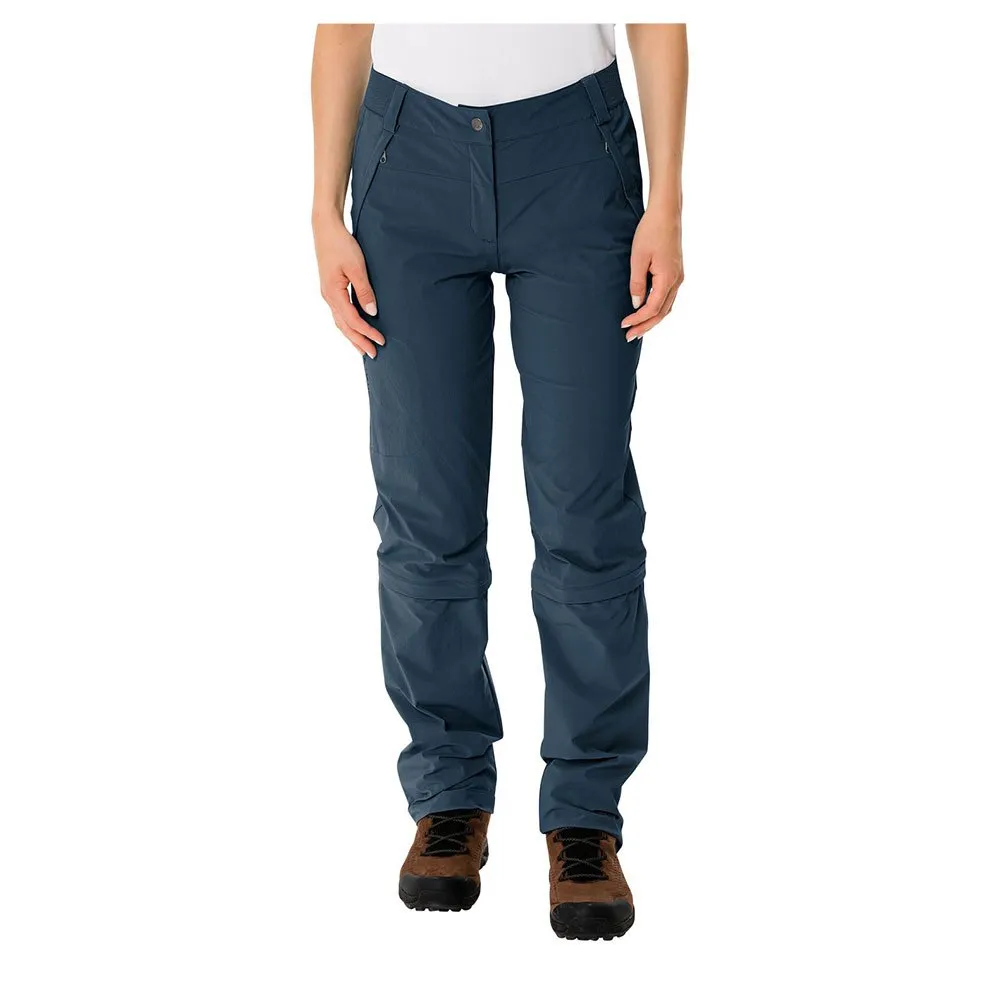 Vaude Farley Stretch Capri T-zip Iii Byxor Vaude Farley Stretch Capri T-zip Iii Byxor