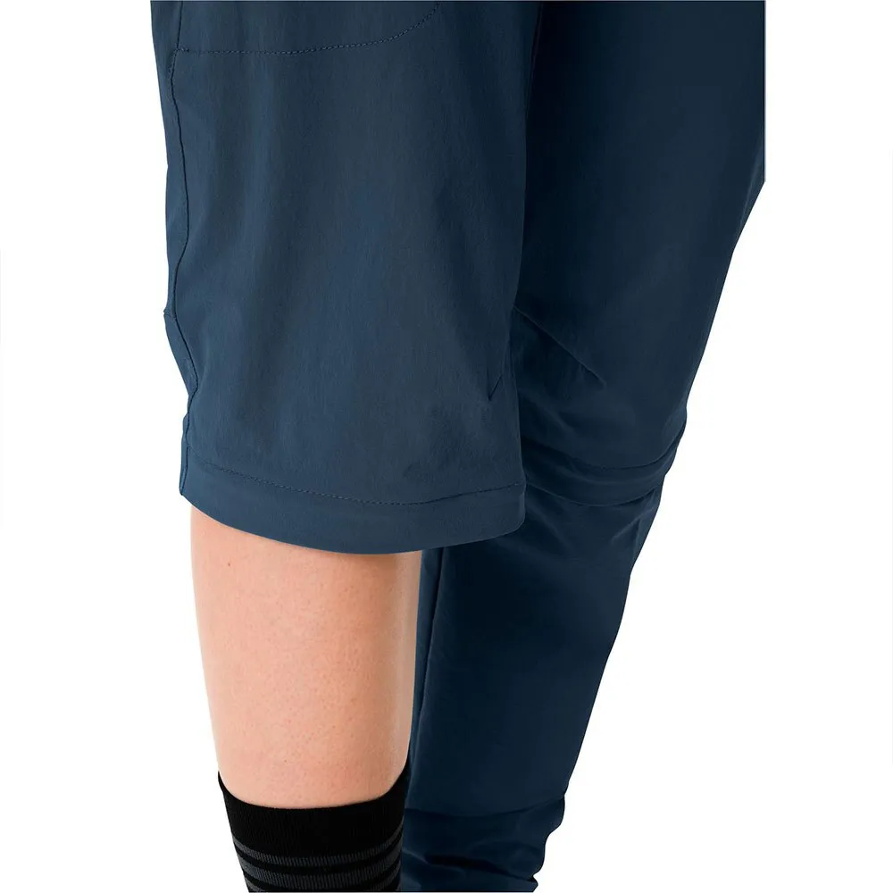 Vaude Farley Stretch Capri T-zip Iii Byxor Vaude Farley Stretch Capri T-zip Iii Byxor