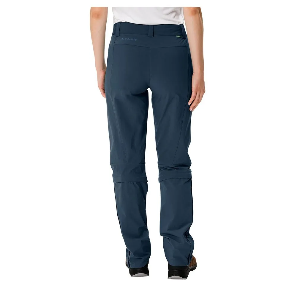 Vaude Farley Stretch Capri T-zip Iii Byxor Vaude Farley Stretch Capri T-zip Iii Byxor