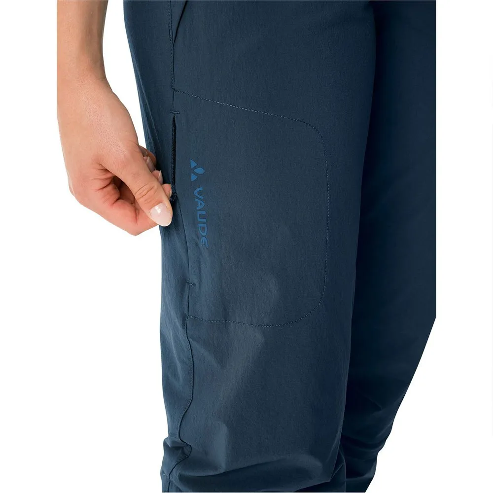 Vaude Farley Stretch Capri T-zip Iii Byxor Vaude Farley Stretch Capri T-zip Iii Byxor