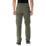 Vaude Farley Stretch T-zip Iii Byxor, Khaki, Long