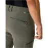 Vaude Farley Stretch T-zip Iii Byxor, Khaki, Long