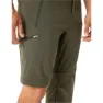 Vaude Farley Stretch T-zip Iii Byxor, Khaki, Long