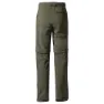 Vaude Farley Stretch T-zip Iii Byxor, Khaki, Long