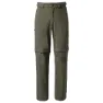 Vaude Farley Stretch T-zip Iii Byxor, Khaki, Long