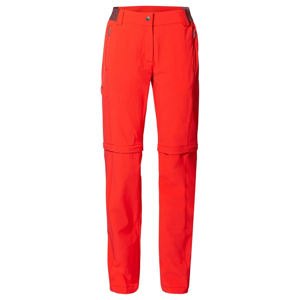 Vaude Farley Stretch Zo T-zip Ii Byxor