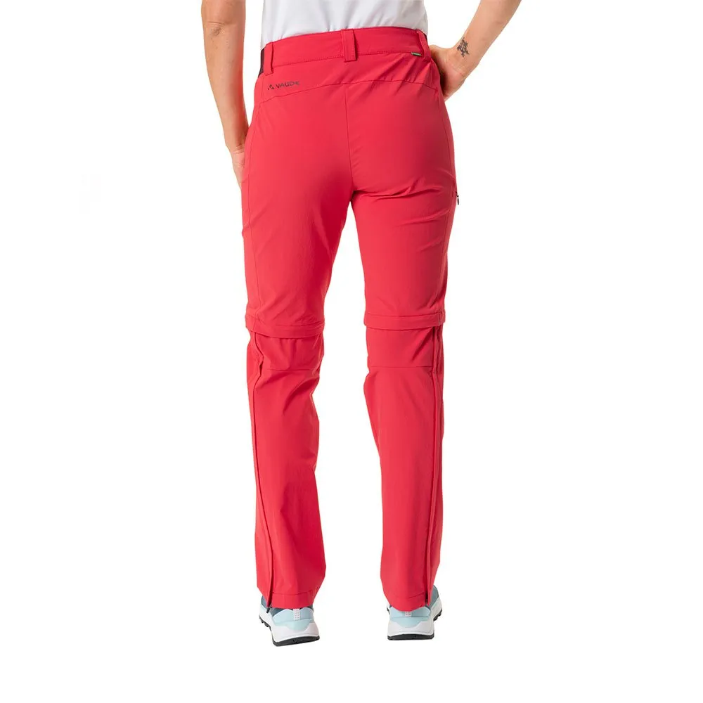 Vaude Farley Stretch Zo T-zip Ii Byxor