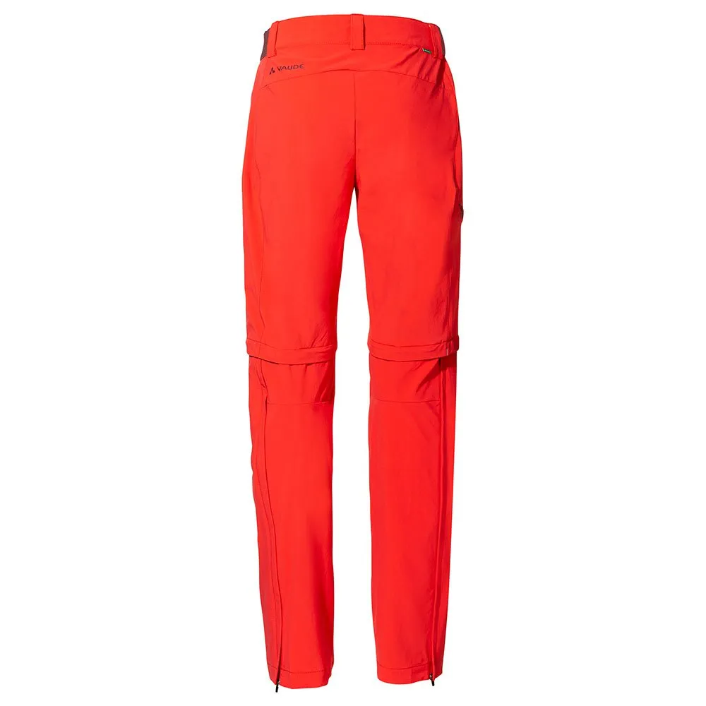 Vaude Farley Stretch Zo T-zip Ii Byxor