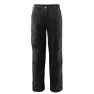 Vaude Farley Zip Off Iv Byxor, Black