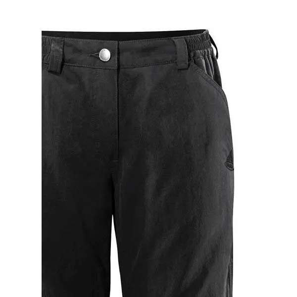 Vaude Farley Zip Off Iv Byxor, Black
