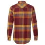 Vaude Farsund Ii Skjorta Med Långa ärmar, Dark cherry
