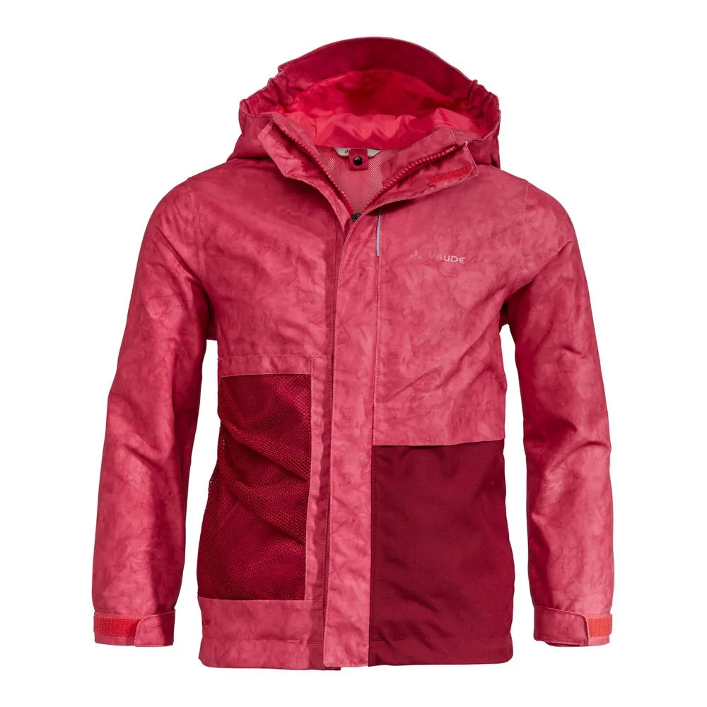 Vaude Faunus 2l Jacka, Bright pink, 134-140cm