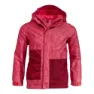 Vaude Faunus 2l Jacka, Bright pink, 134-140cm