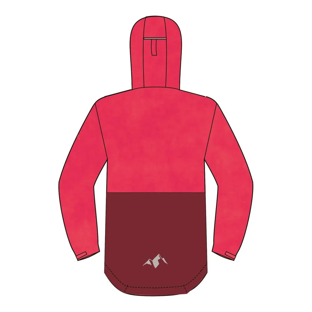 Vaude Faunus 2l Jacka, Bright pink, 134-140cm