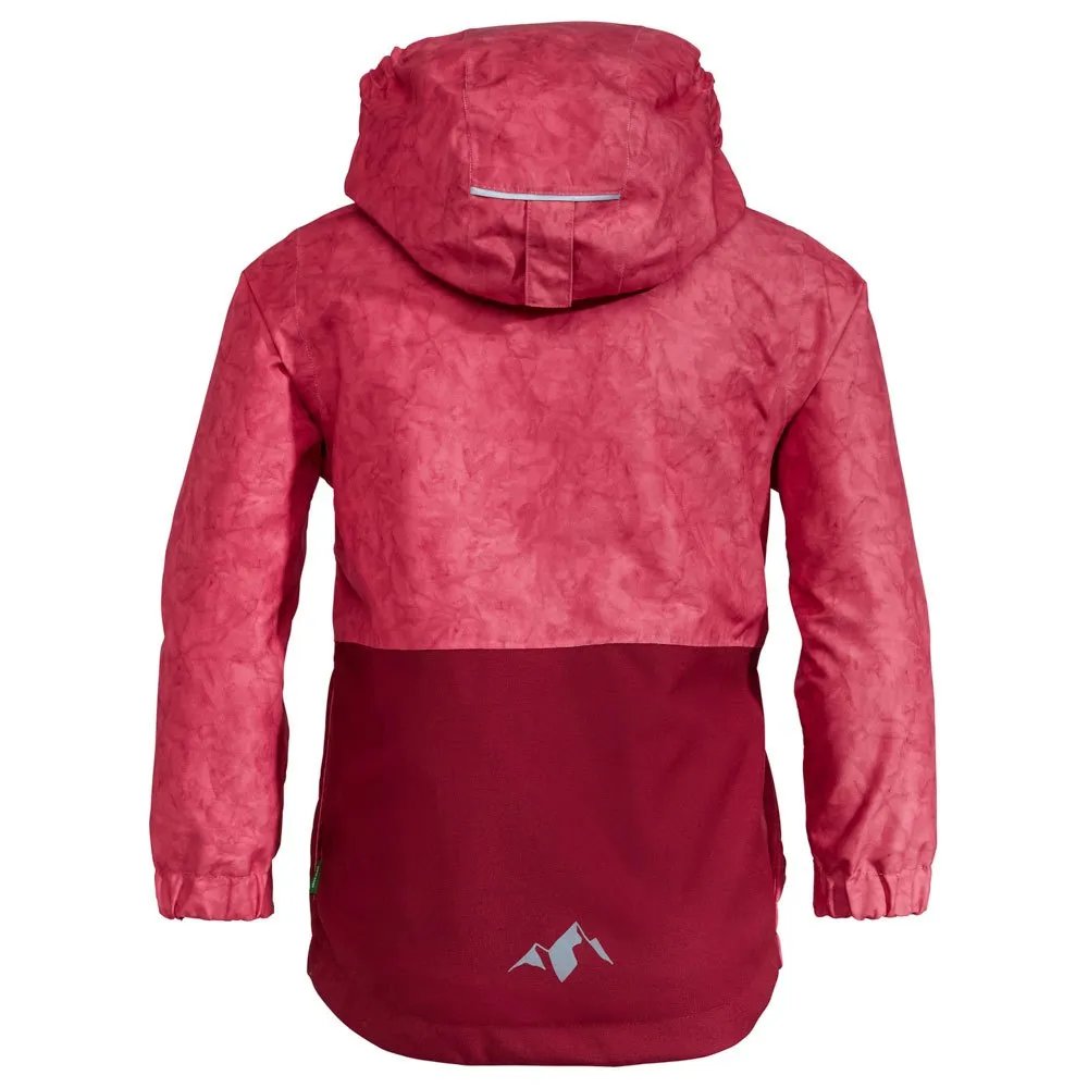 Vaude Faunus 2l Jacka, Bright pink, 134-140cm