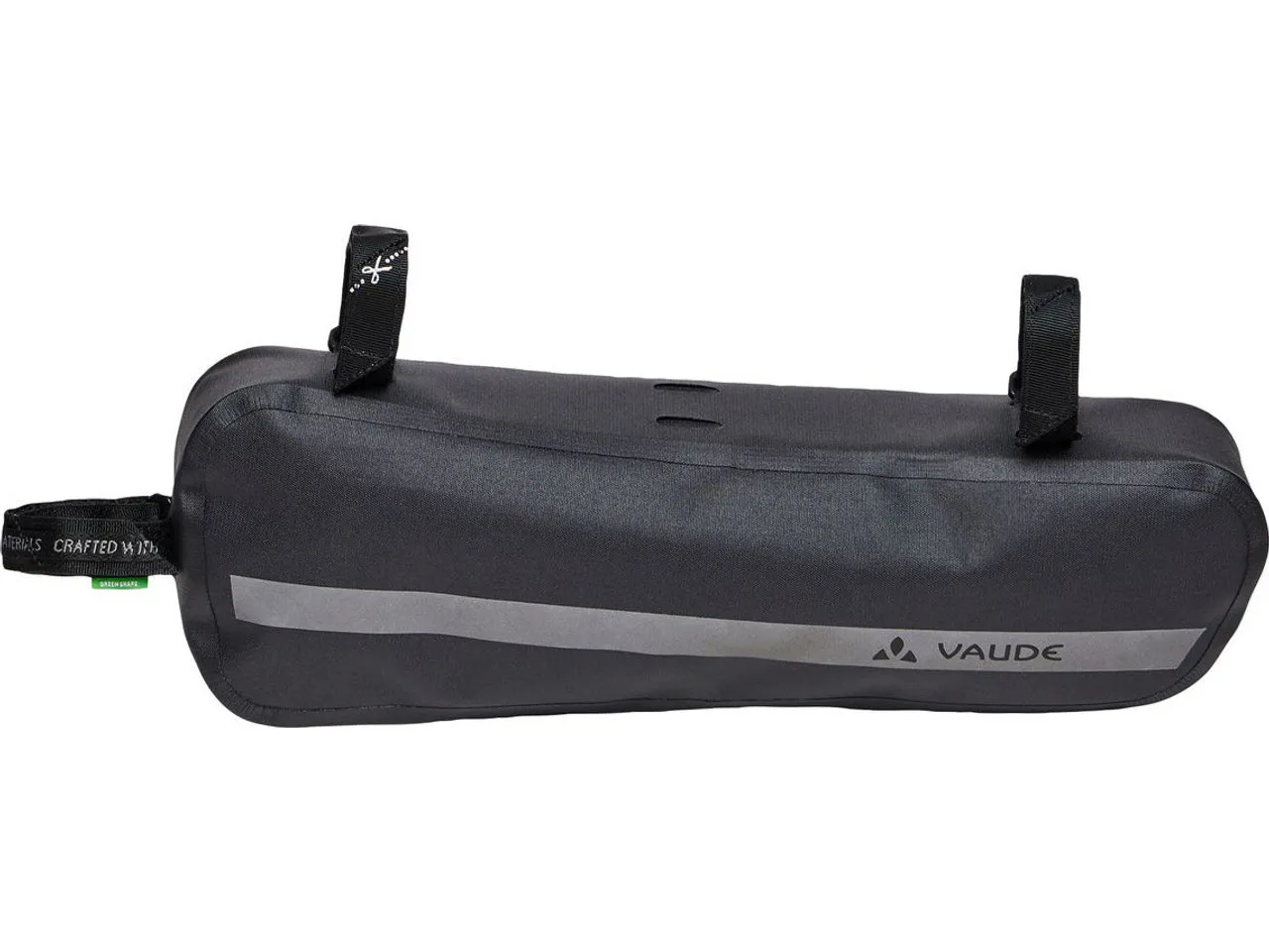 Vaude Frame Bag Proof Rahmentasche L, Black, One Size