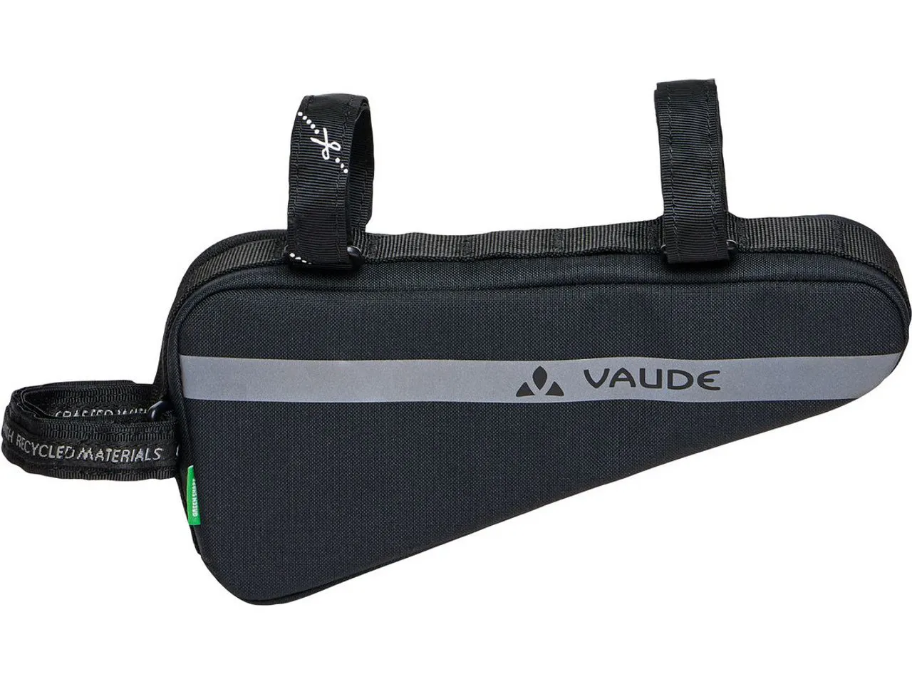Vaude Frame Bag Rahmentasche M, Black 1, One Size Vaude Frame Bag Rahmentasche M, Black 1, One Size