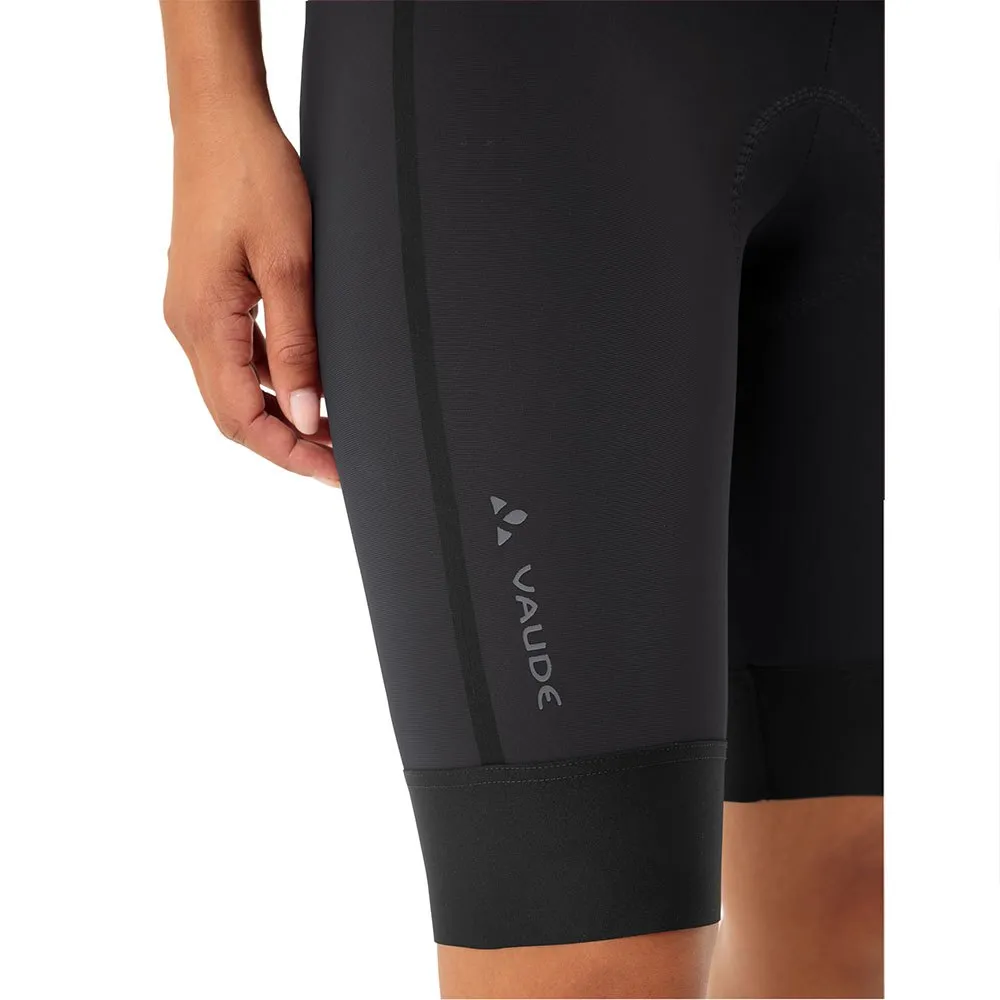 Vaude Furka Cykelbyxor Utan Axelband, Black