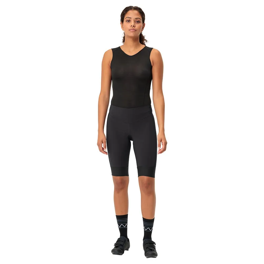Vaude Furka Cykelbyxor Utan Axelband, Black