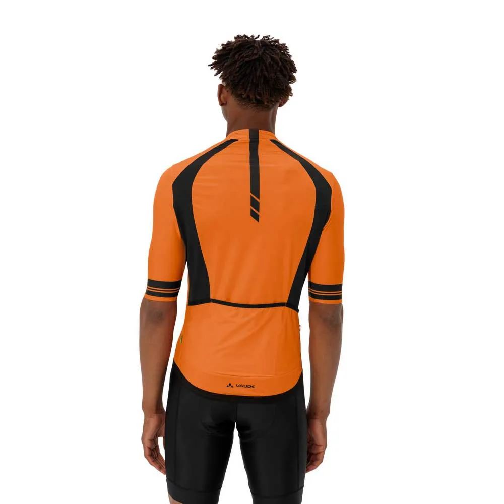 Vaude Furka Full Zip Ii Korta ärmar Cykeltröja Vaude Furka Full Zip Ii Korta ärmar Cykeltröja