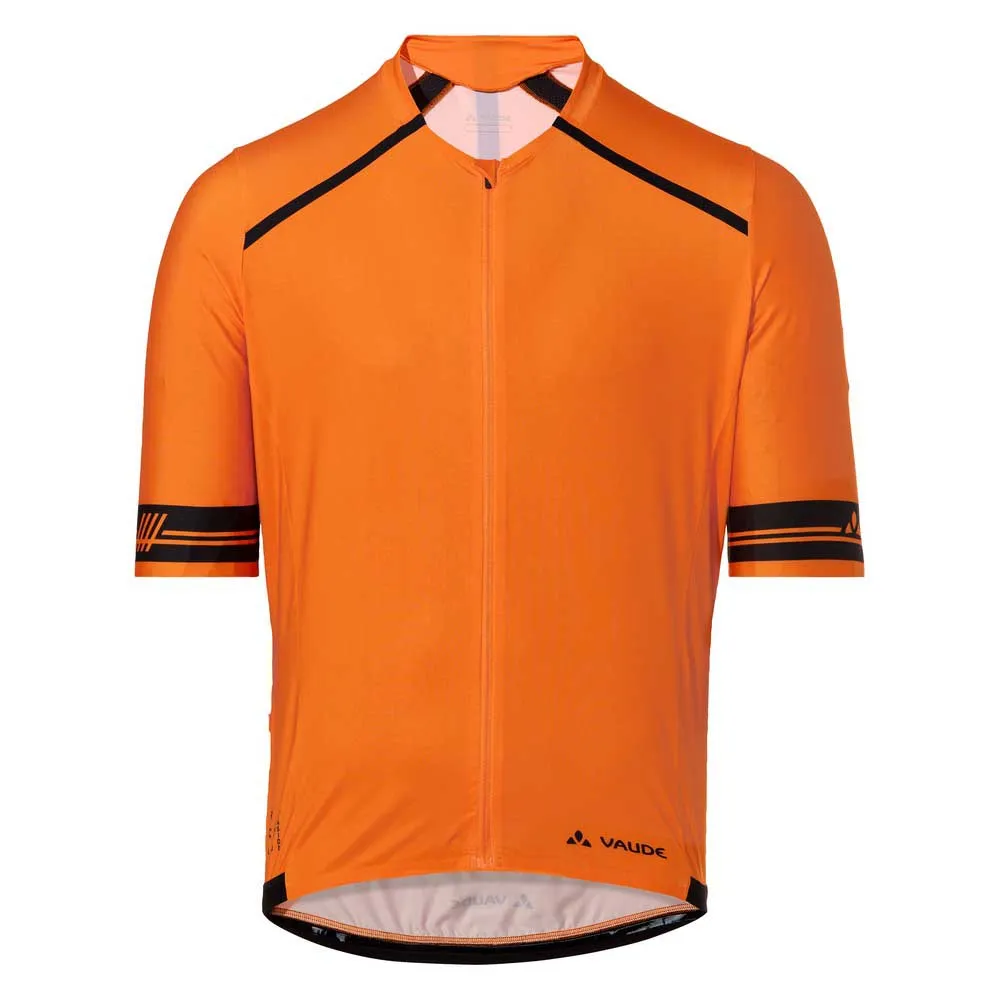 Vaude Furka Full Zip Ii Korta ärmar Cykeltröja Vaude Furka Full Zip Ii Korta ärmar Cykeltröja