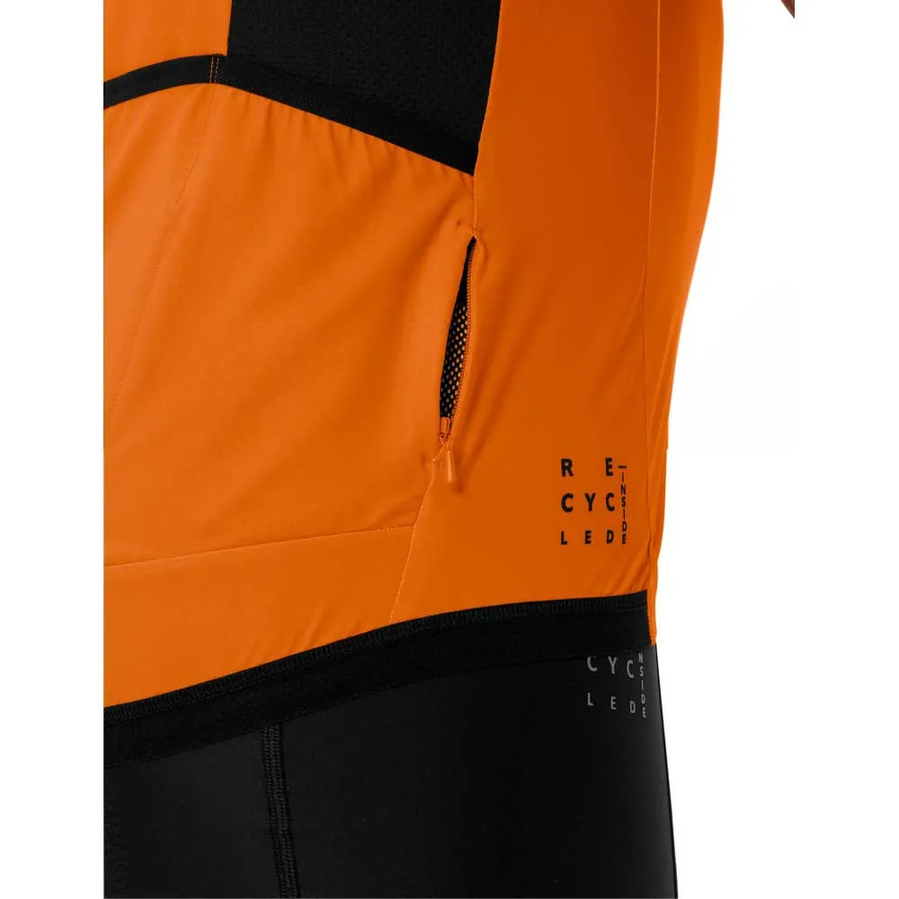 Vaude Furka Full Zip Ii Korta ärmar Cykeltröja Vaude Furka Full Zip Ii Korta ärmar Cykeltröja