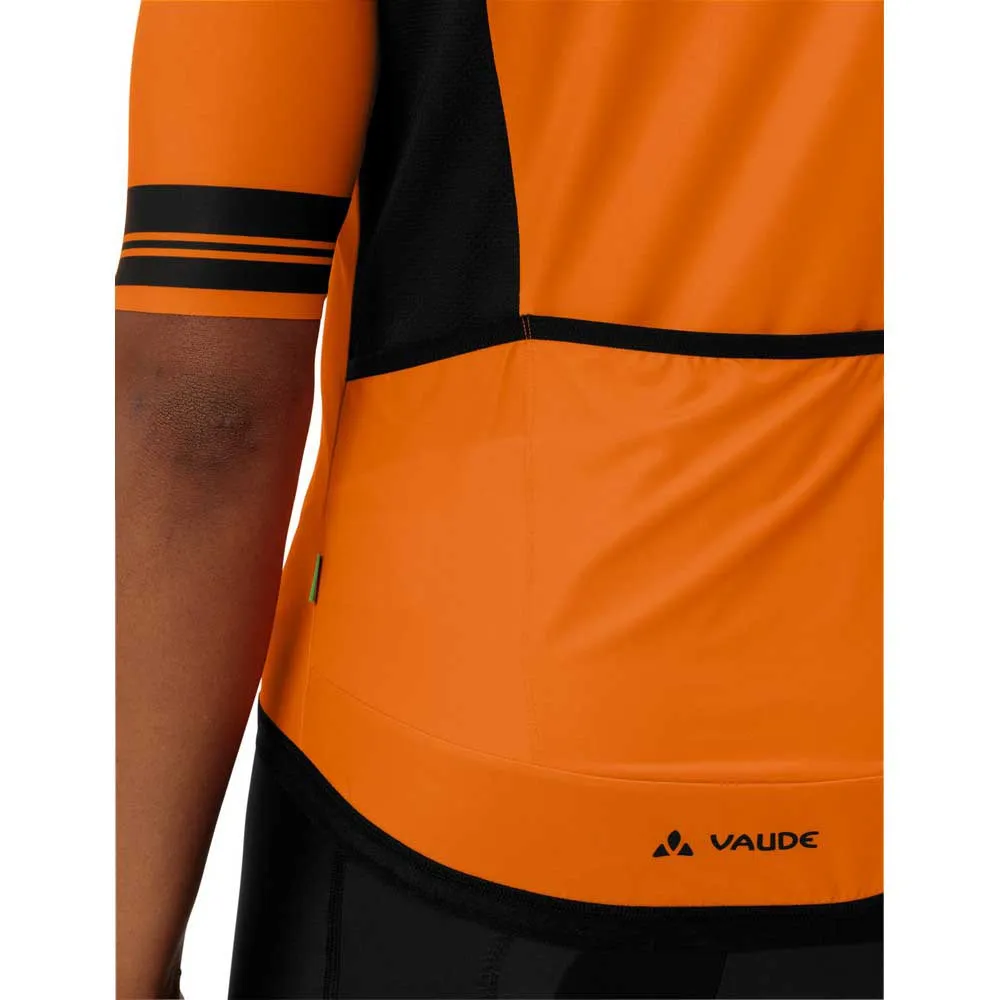 Vaude Furka Full Zip Ii Korta ärmar Cykeltröja Vaude Furka Full Zip Ii Korta ärmar Cykeltröja