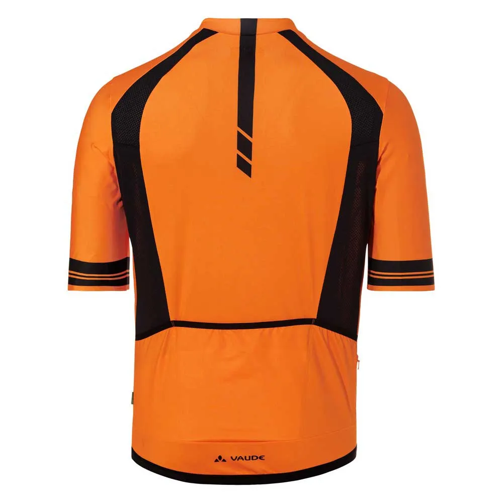 Vaude Furka Full Zip Ii Korta ärmar Cykeltröja Vaude Furka Full Zip Ii Korta ärmar Cykeltröja