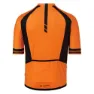 Vaude Furka Full Zip Ii Korta ärmar Cykeltröja