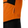Vaude Furka Full Zip Ii Korta ärmar Cykeltröja