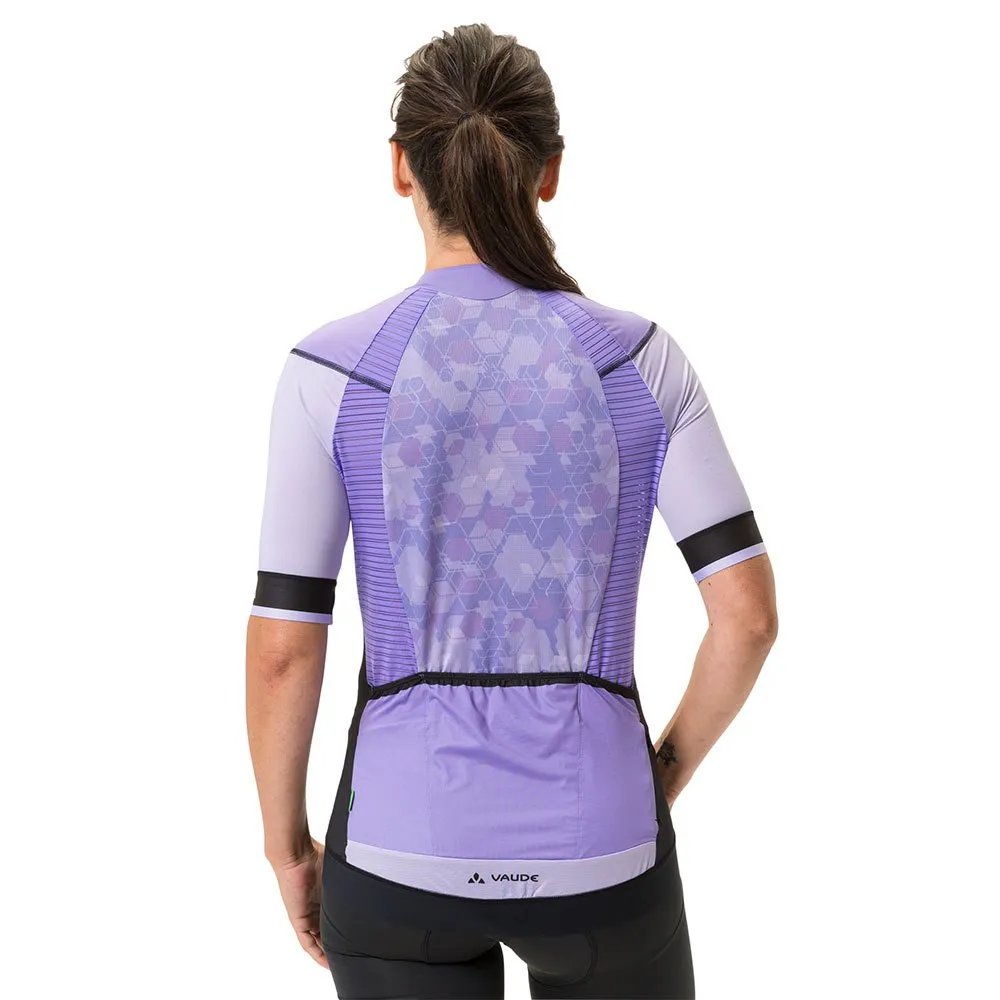 Vaude Furka Fz Tricot Korta ärmar Cykeltröja