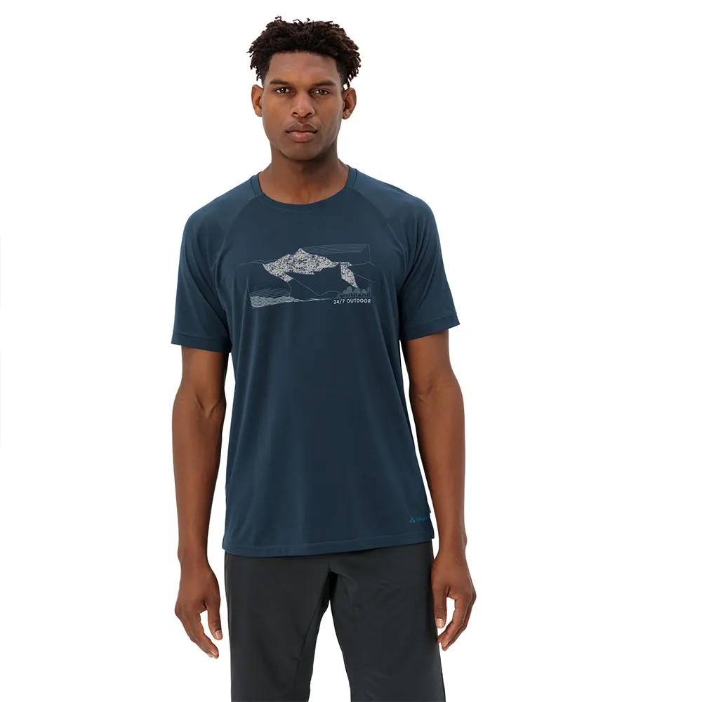 Vaude Gleann Ii T-shirt Med Korta ärmar