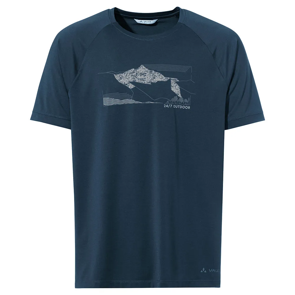 Vaude Gleann Ii T-shirt Med Korta ärmar