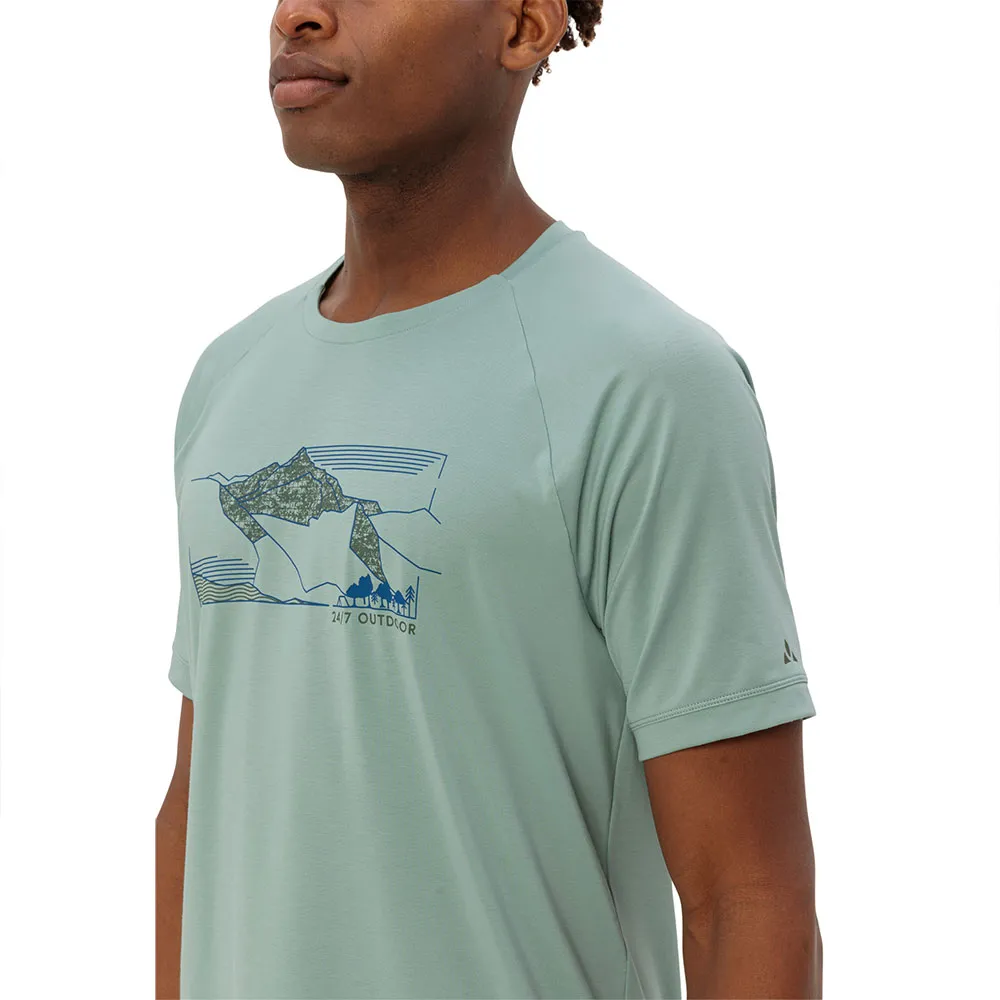 Vaude Gleann Ii T-shirt Med Korta ärmar Vaude Gleann Ii T-shirt Med Korta ärmar