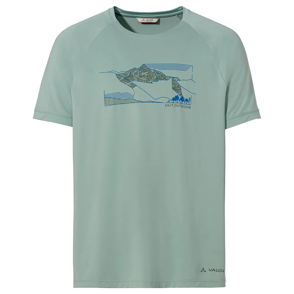 Vaude Gleann Ii T-shirt Med Korta ärmar Vaude Gleann Ii T-shirt Med Korta ärmar