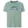 Vaude Gleann Ii T-shirt Med Korta ärmar