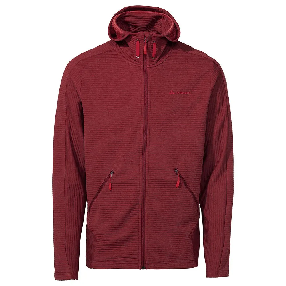 Vaude Hemsby Ii Fleecejacka Med Huva