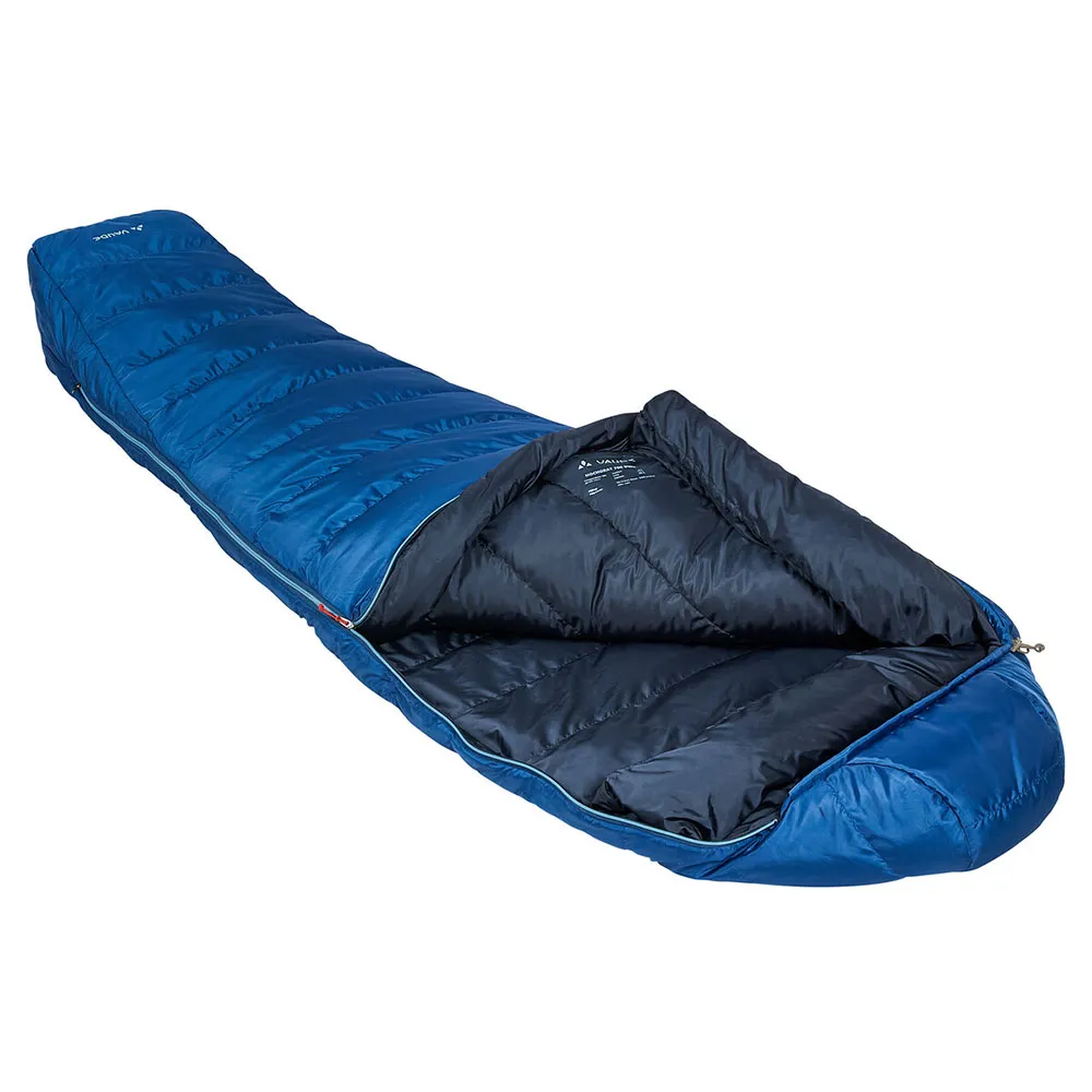 Vaude Hochgrat 300 Xl Dwn Sovsäck, Ultramarine, Left Zipper