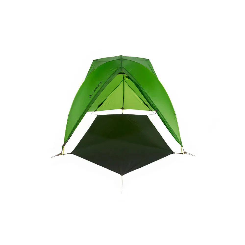 Vaude Hogan Sul 2p Tält, Cress green, 2 Platser