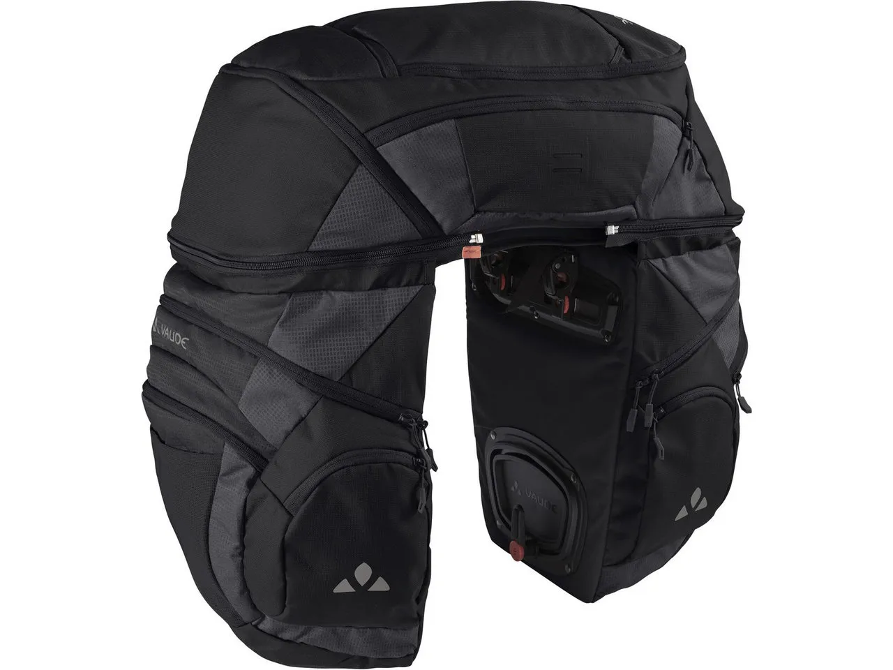 Vaude Karakorum Pro Gepäckträgertasche Vaude Karakorum Pro Gepäckträgertasche