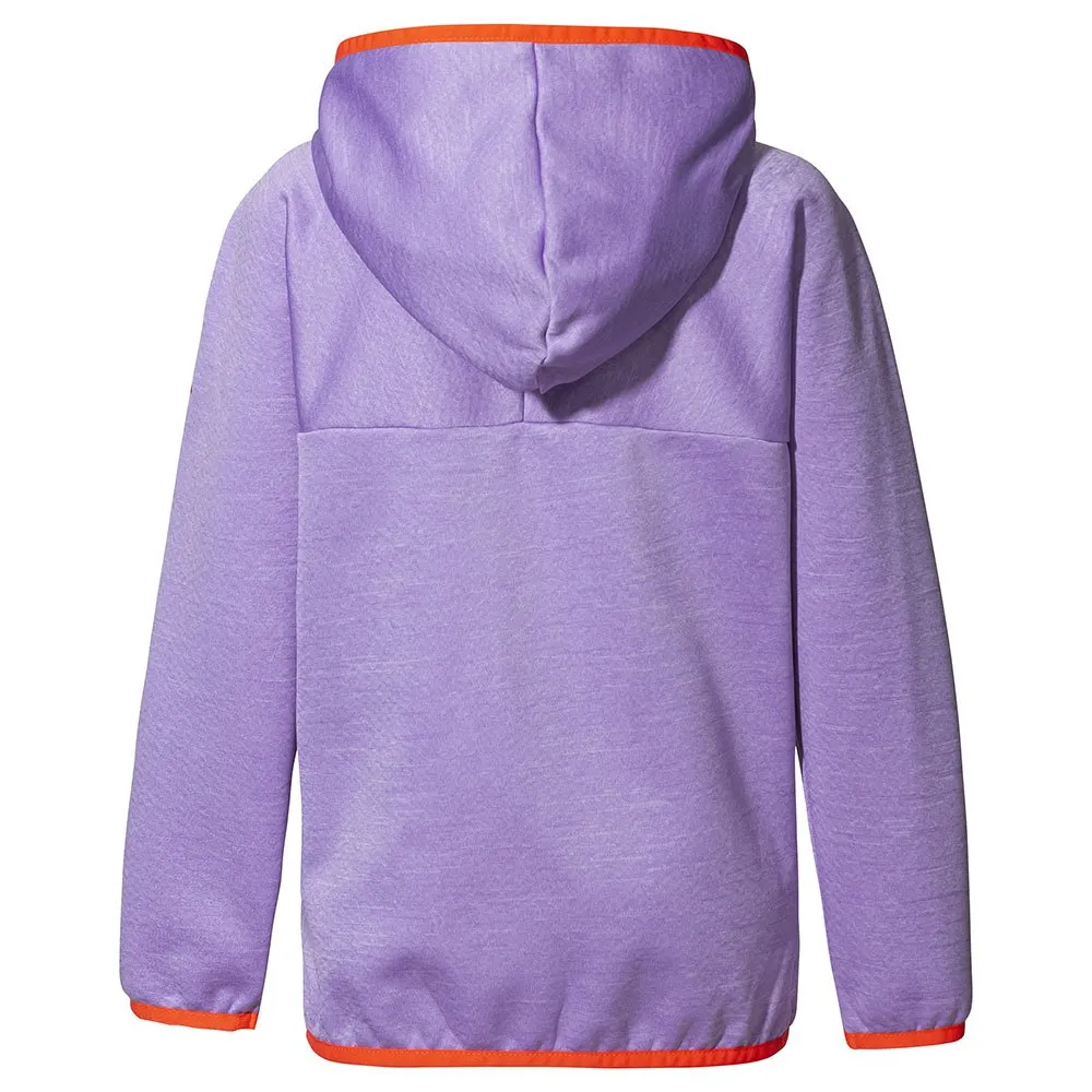 Vaude Kikimora Fleecejacka Med Dragkedja, Pastel lilac, 134-140cm