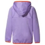 Vaude Kikimora Fleecejacka Med Dragkedja, Pastel lilac, 134-140cm