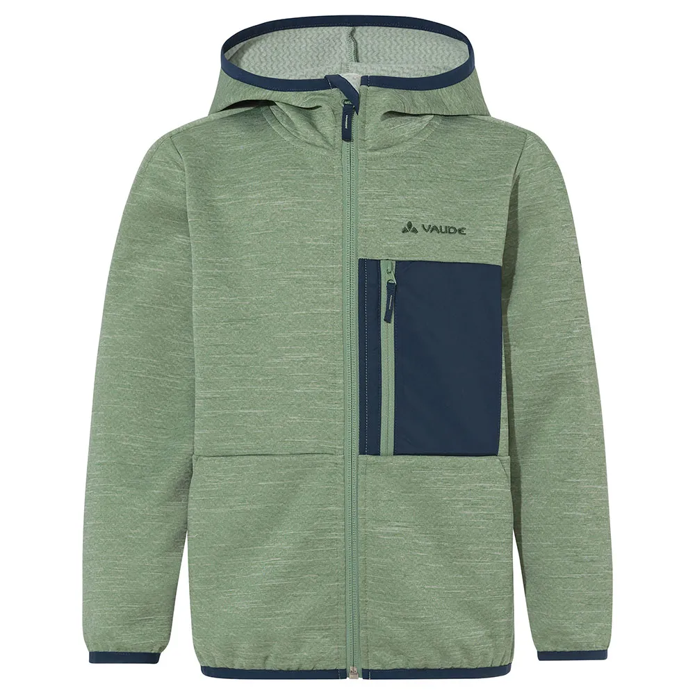 Vaude Kikimora Fleecejacka Med Huva Vaude Kikimora Fleecejacka Med Huva