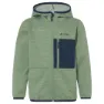 Vaude Kikimora Fleecejacka Med Huva