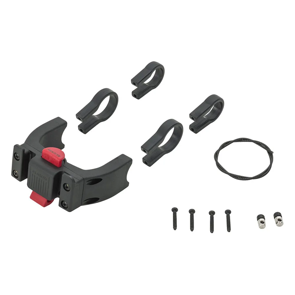 Vaude Klick Fix E-bike Styrväskefäste, Black, One Size Vaude Klick Fix E-bike Styrväskefäste, Black, One Size